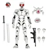 Figura de Ação Ultimate Elite Synja Patrol Bot da NECA: 18 cm