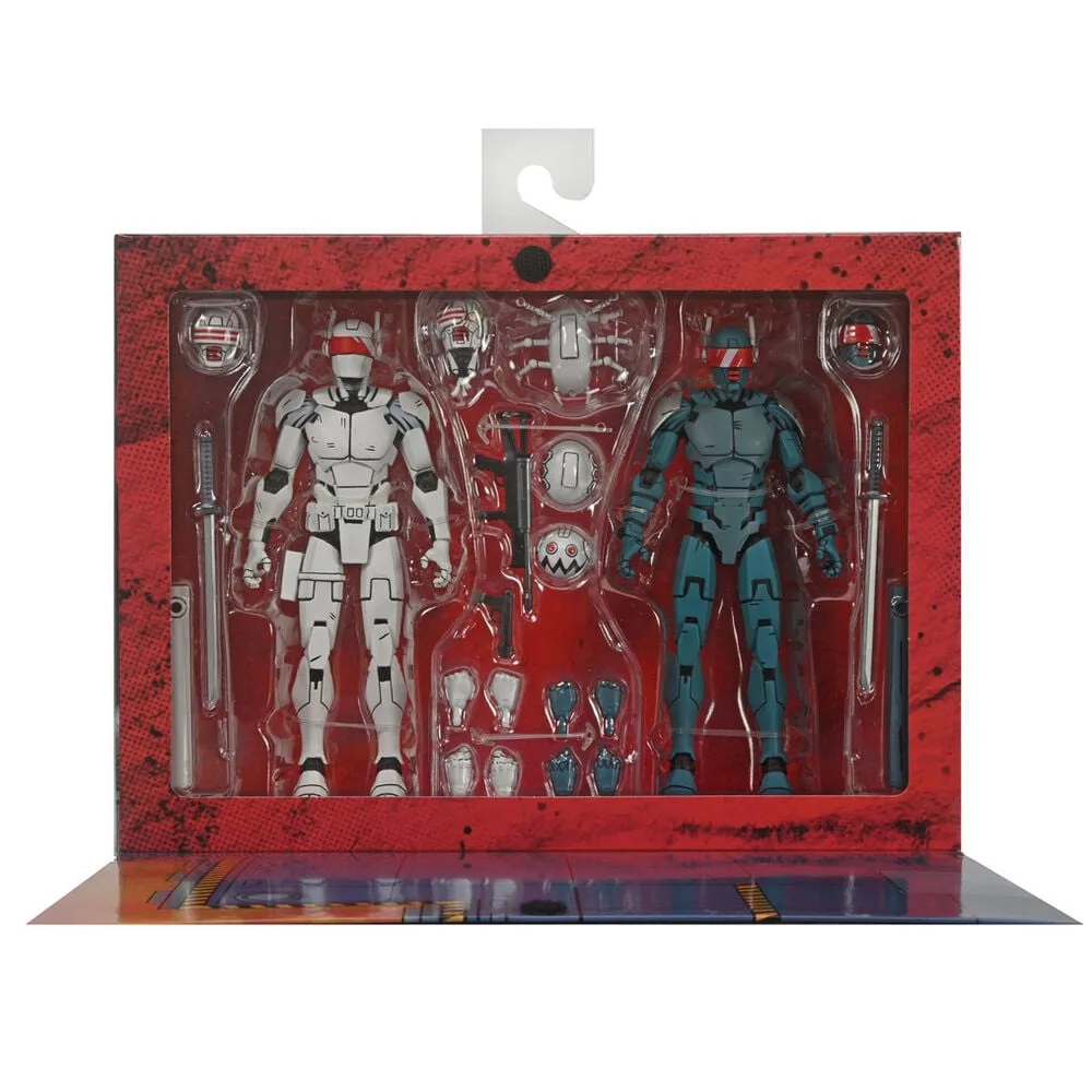 Reforça o exército com o Conjunto 2 Figuras Synja Patrol Troop Reinforcements da NECA. 18 cm