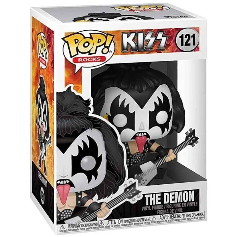 a persona de Gene Simmons nos KISS
