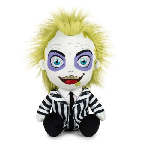 Peluche do Beetlejuice com 25 cm para fãs do cinema que gostam de peças divertidas e diferentes. Uma ideia de presente para colecionadores. Descobre já!
