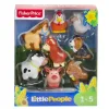 Conjunto de 8 Animais da Quinta Little People da Fisher-Price: lama
