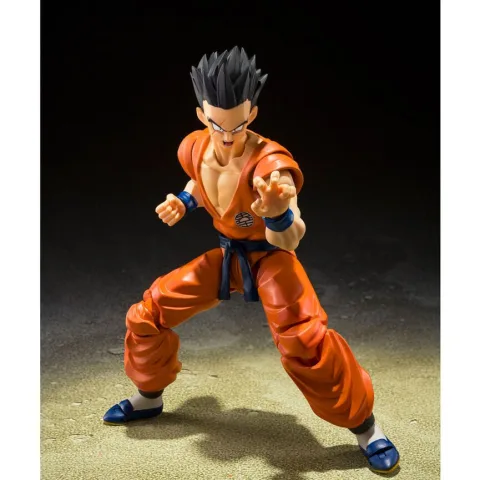 Descobre a figura de Yamcha da Tamashii Nations