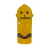 Organiza o material com o Estojo 3D C-3PO Star Wars da ERIK. Um estojo original em forma de droide