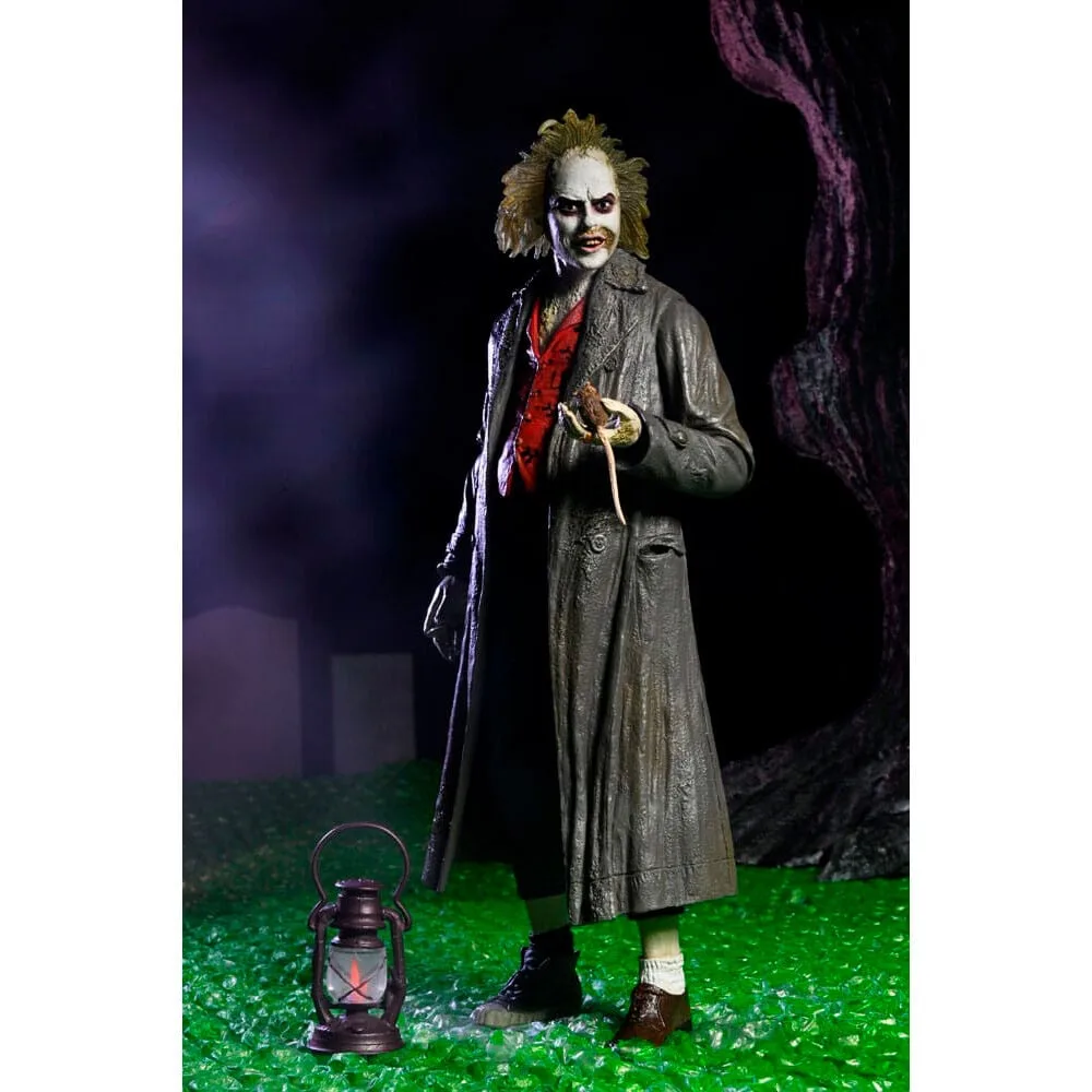 Figura de Ação Ultimate Beetlejuice Tour Guide 1988 18 cm NECA - Image 2