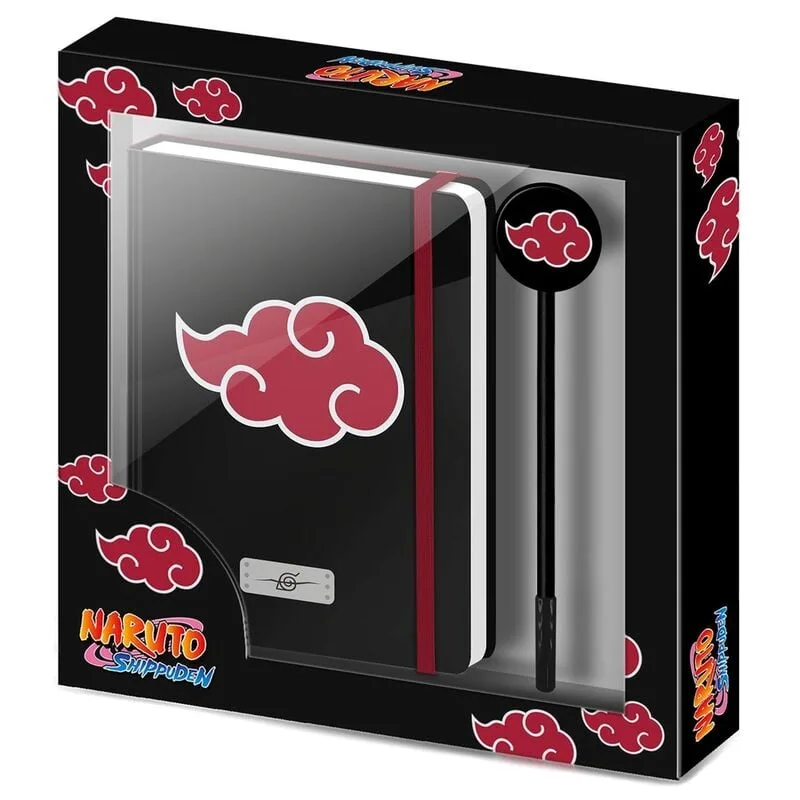 Escreve a tua própria jornada ninja com o Conjunto Diário e Esferográfica Naruto Shippuden. Uma oferta criativa para fãs de anime e manga. Descobre já!