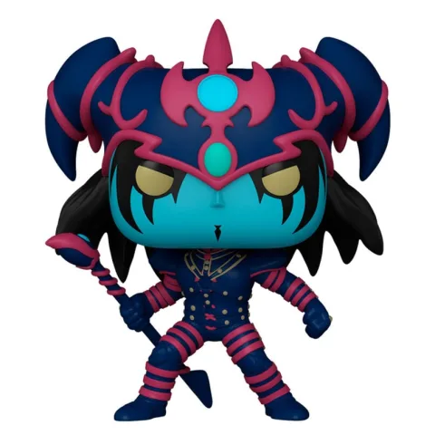 O mago de ritual mais sombrio de Yu-Gi-Oh! em versão Funko POP!: figura Magician of Black Chaos em vinil