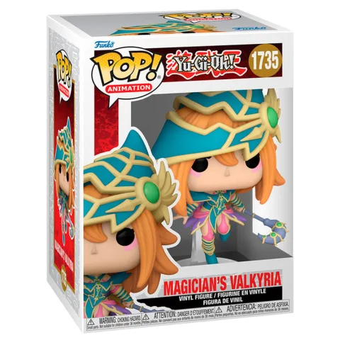 Junta os magos de Yu-Gi-Oh! na tua estante com a figura Funko POP! Magician's Valkyria