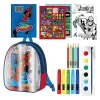 Começa o ano com o Conjunto de Papelaria Mochila Vingadores Marvel da Cerdá. Compacto