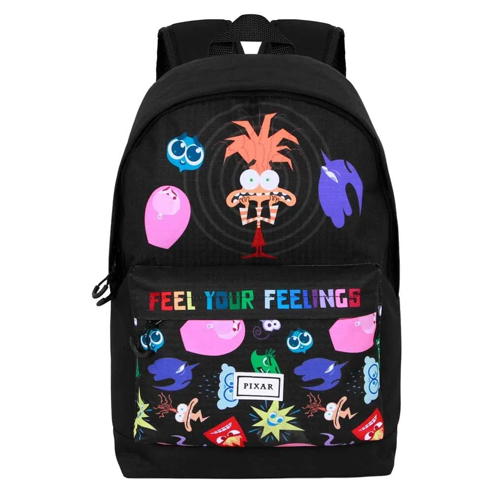 Leva as emoções de Inside Out 2 para a escola com a Mochila da Disney Pixar da Karactermania