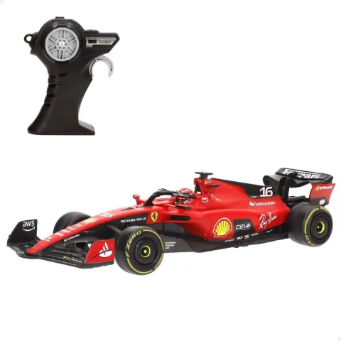 Vive a emoção da Fórmula 1 com o Carro Telecomandado Ferrari de Charles Leclerc