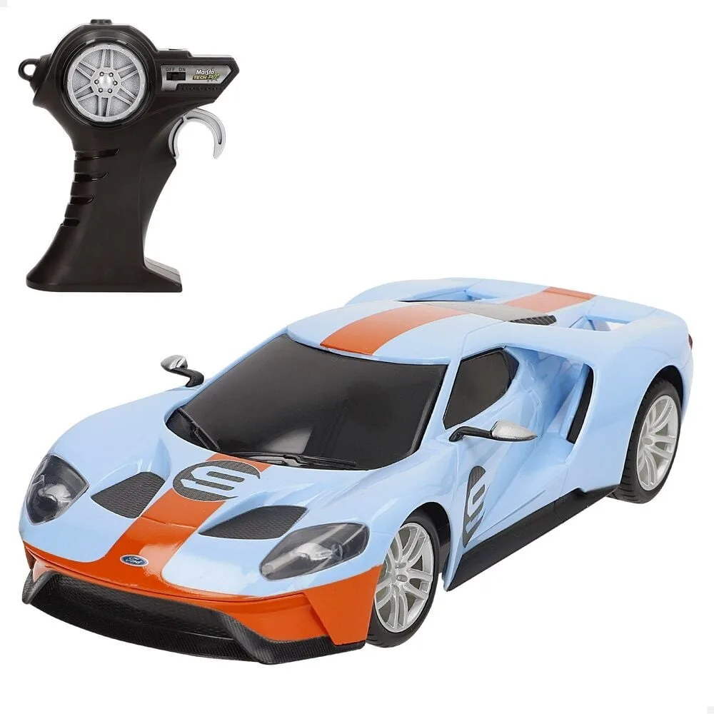 Conduz o Carro Telecomandado Ford GT Heritage à escala 1:24