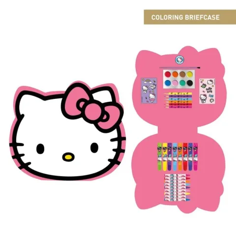 Conjunto para Colorir Hello Kitty da Cerdá