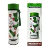 Garrafa térmica Minecraft de 450 ml com termómetro