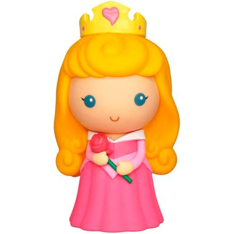 Poupa com a Figura Mealheiro Aurora A Bela Adormecida Disney da Monogram. Figura em PVC com 20 cm