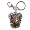 Porta-chaves em metal com o brasão de Gryffindor