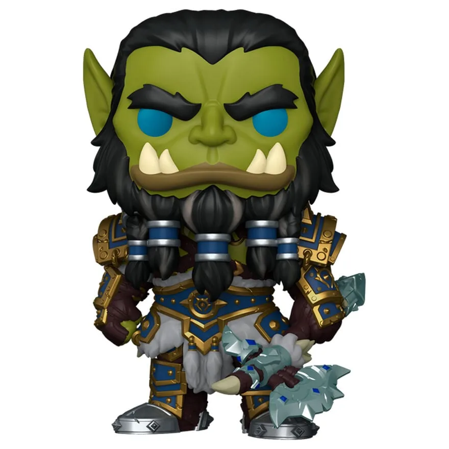 o xamã orc e antigo Chefe Guerreiro da Horda