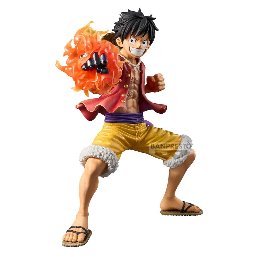 Monkey D. Luffy em Grandista Special Edition com 21 cm