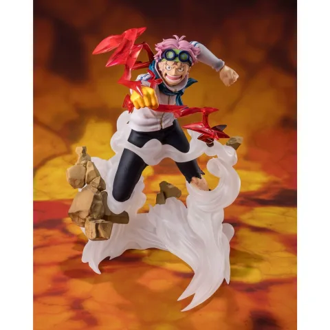 Figura Figuarts Zero do Koby com o golpe Honesty Impact