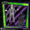 A Figura de Coleção Beetlejuice Striped Suit da Mezco Toyz mede 9