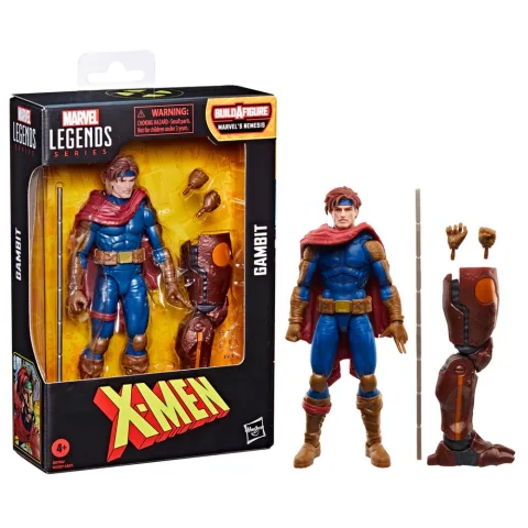 Figura articulada de Gambit