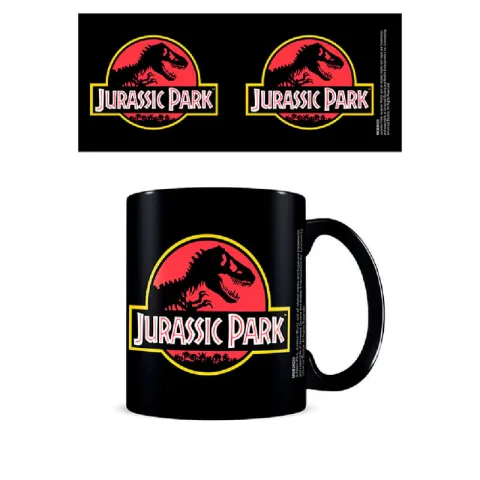 Encontra a Caneca Logo Jurassic Park de 315 ml
