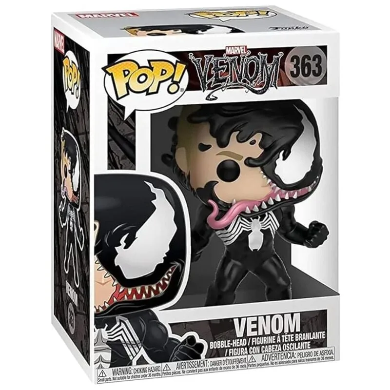 o hospedeiro do Venom