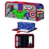 Conjunto de Papelaria Os Vingadores Marvel da Pyramid