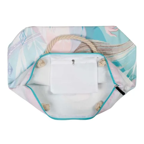 Leva tudo para a praia na Bolsa de Praia Summer Frozen 2 Disney da Karactermania