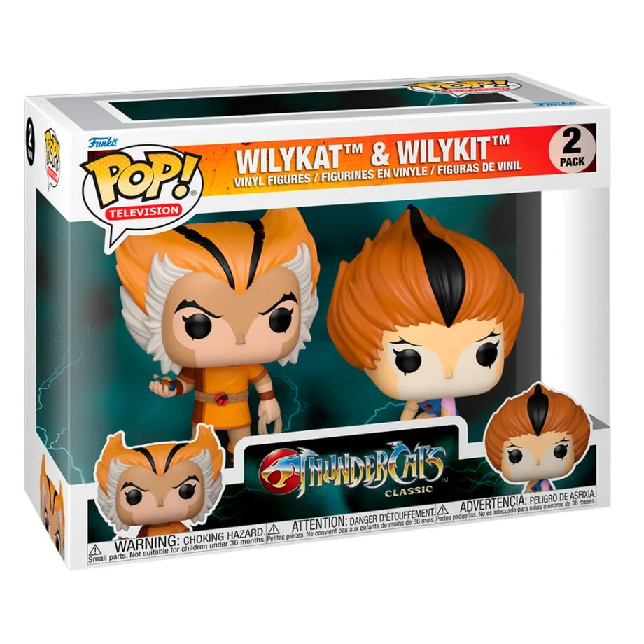 os gémeos dos ThunderCats