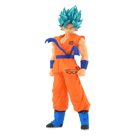 Son Goku na linha Blood of Saiyans: figura de Dragon Ball Super com 18 cm