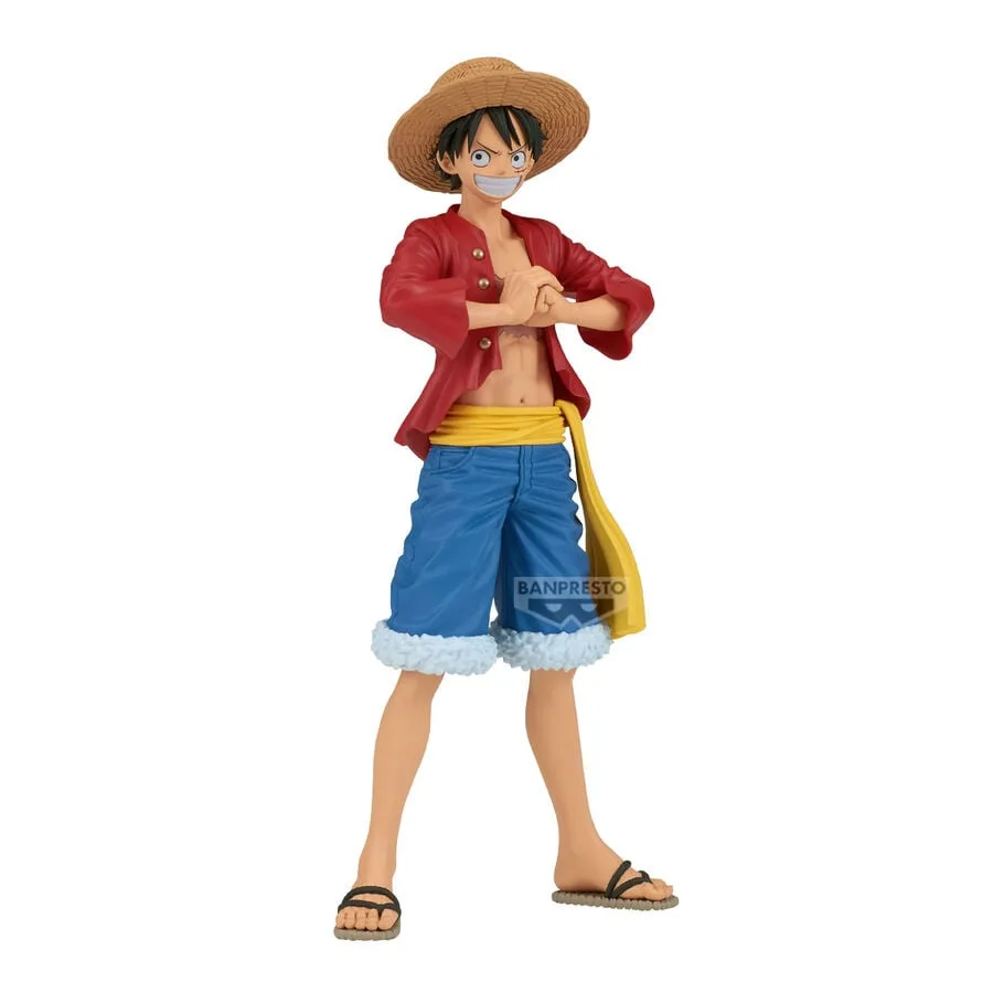 Monkey D. Luffy em figura The Grandline Series Special de One Piece