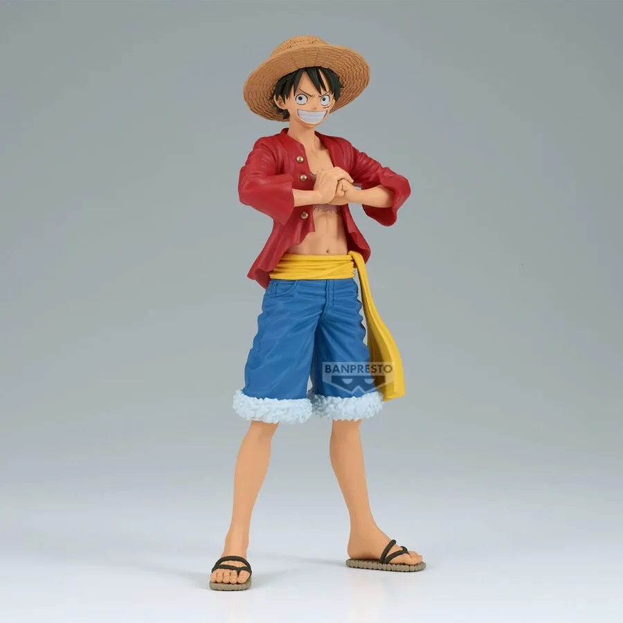 com cerca de 19 cm. O futuro Rei dos Piratas para o centro da tua coleção. Explora já!
