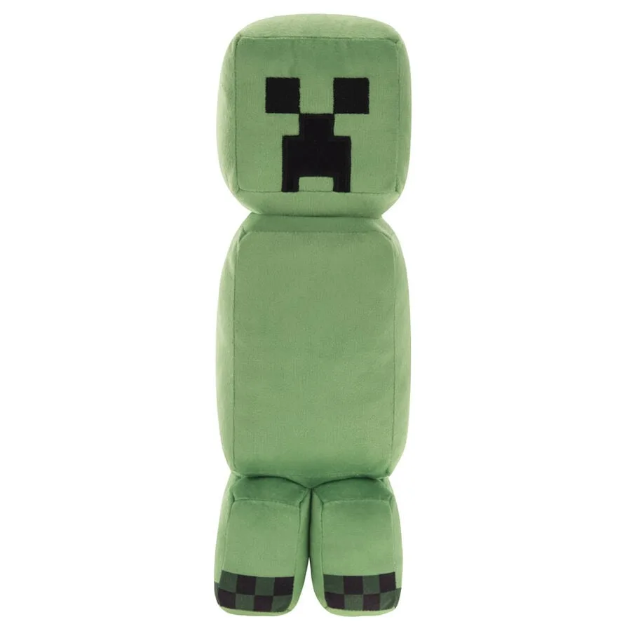 Peluche Creeper Minecraft 30 cm: a figura mais temida do videojogo em versão macia. Da Play By Play
