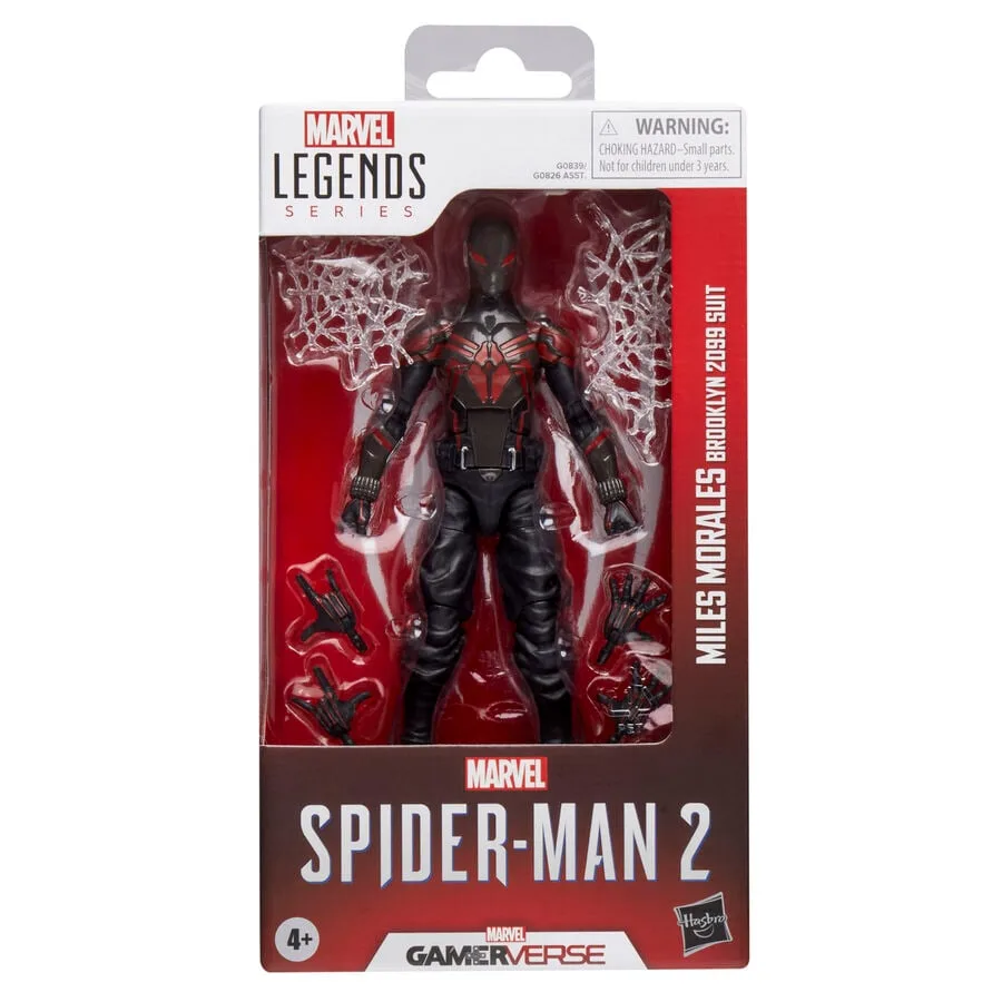 Compra a figura de Miles Morales e dá um lugar de destaque à personagem na tua coleção. Uma peça de 15 cm da Hasbro inspirada em Spider-Man 2. Descobre mais!