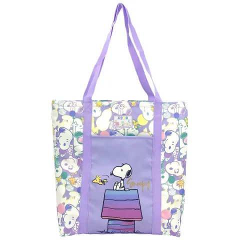 Bolsa shopping do Snoopy de 40 cm da CYP Brands
