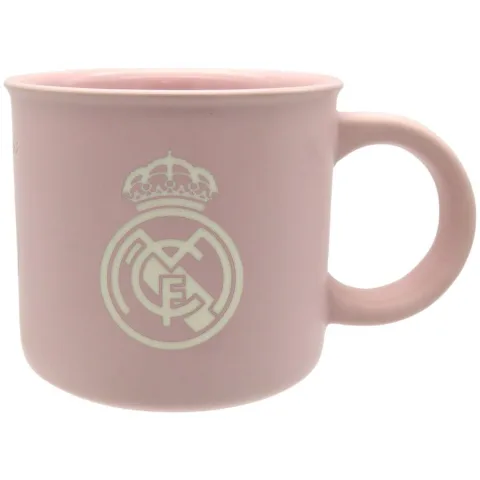 Caneca Real Madrid de 430 ml em cerâmica