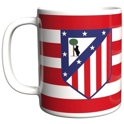 Caneca de cerâmica do Atlético de Madrid