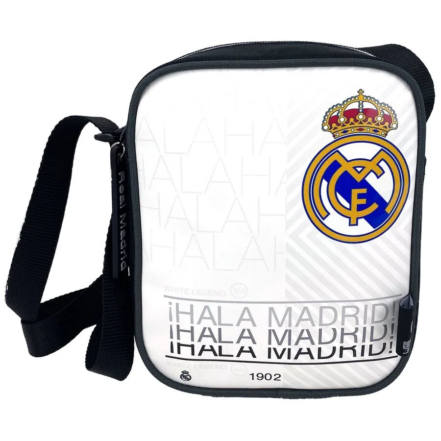 Mala de Ombro Real Madrid em poliéster