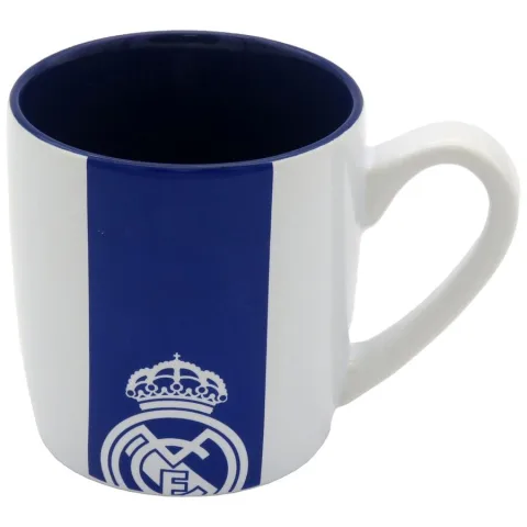 Caneca Real Madrid de 380 ml em cerâmica