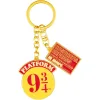 Porta-chaves Plataforma 9 ¾ Harry Potter com 12 cm
