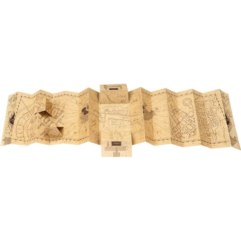 impressa em papel especial. Expõe ou coleciona o mapa secreto de Hogwarts. Descobre-a já!