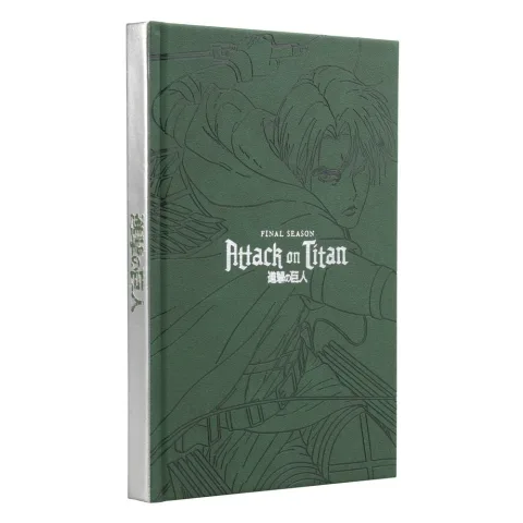 Caderno Premium A5 de Attack on Titan