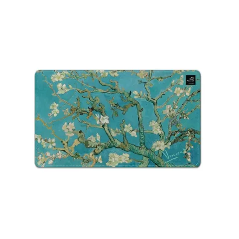 Dá arte ao teu setup com o Tapete de Rato Gaming Museu Van Gogh da ERIK. Superfície impermeável