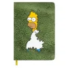Escreve com estilo no Caderno A5 Premium Os Simpsons da ERIK. Capa dura forrada e formato prático para levar para todo o lado. Perfeito para fãs de Springfield!