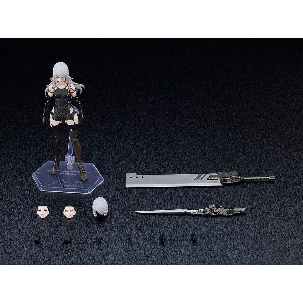 assinada pela Max Factory e inspirada em NieR:Automata. Perfeita para exposição na estante ou na vitrina de qualquer fã.