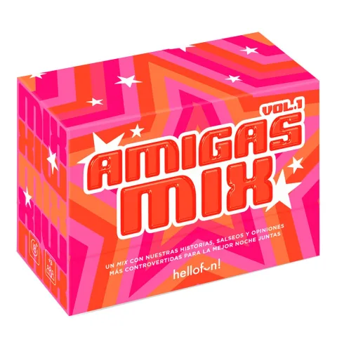 Prepara uma noite de amigas com o Jogo de Cartas Amigas Mix