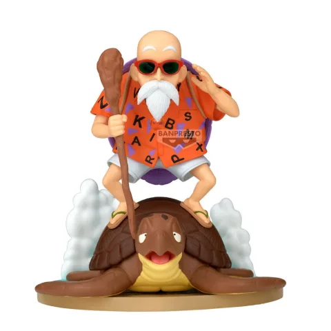 Figura do Mestre Kame da linha History Box de Dragon Ball