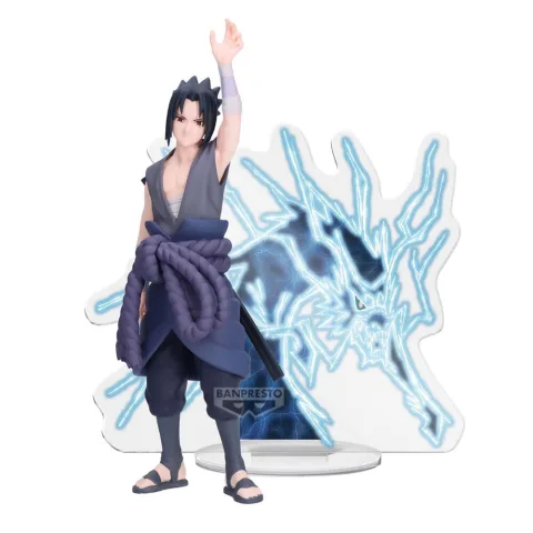 Sasuke Uchiha em figura Panel Spectacle de Naruto Shippuden