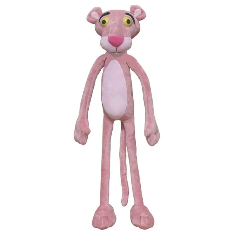 Peluche gigante da Pantera Cor-de-Rosa com 120 cm