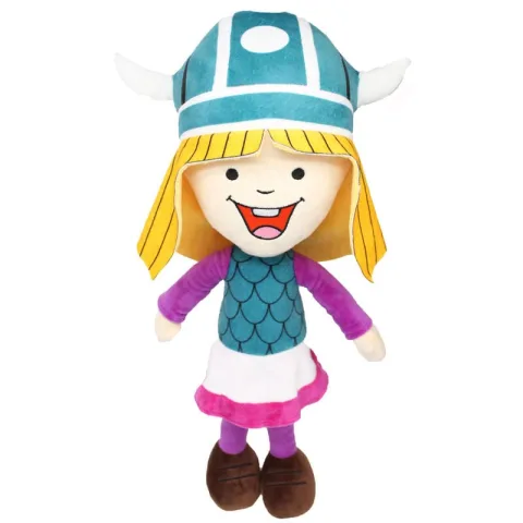Peluche Vicky o Viking com 30 cm da Studio 100 International. Leve e simpático